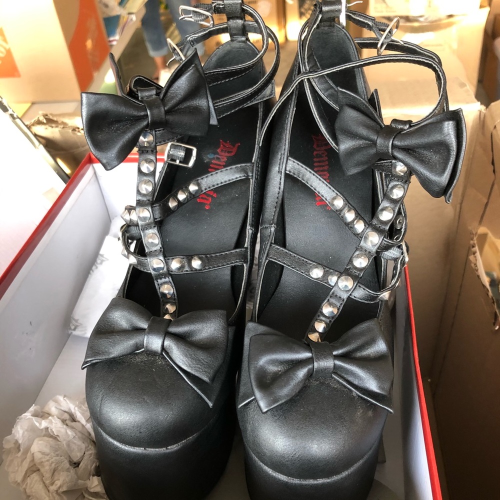 Demonia Torment Platform Heels